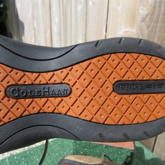 Brand New Cole Haan Country Tan Lace Up Men\'s Shoes Size 11.5 11 1/2
